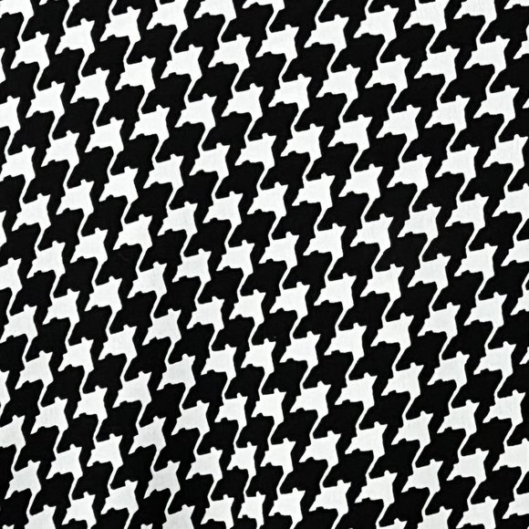 Like new! LEOTA Black and white Houndstooth Sweetheart Neckline Dress Si… - Picture 6 of 16